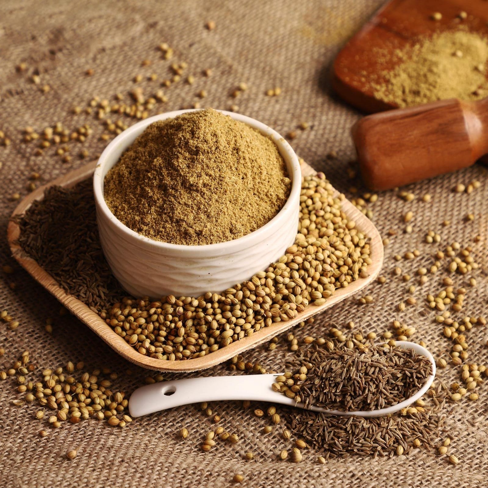 Cumin Powder and Whole Cumin